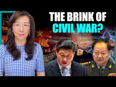 24 hours till the Plenum: Xi and Zhang on a collision course thumbnail