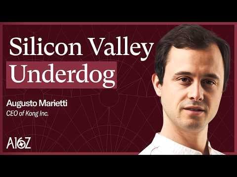 How Kong Was Born: APIs, Hustle, and the Future of AI Infrastructure thumbnail
