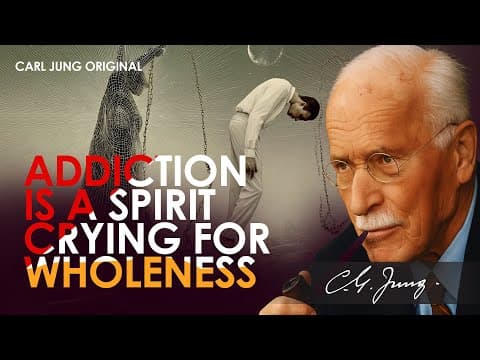 Carl Jung: You Can’t Heal Addiction Until You Face This Inner Truth | Carl Jung Original thumbnail