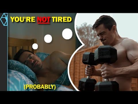 You're Not Tired, You're Lethargic (Probably)! thumbnail