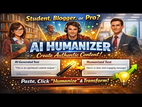 Create Authentic Content for Academic Papers thumbnail