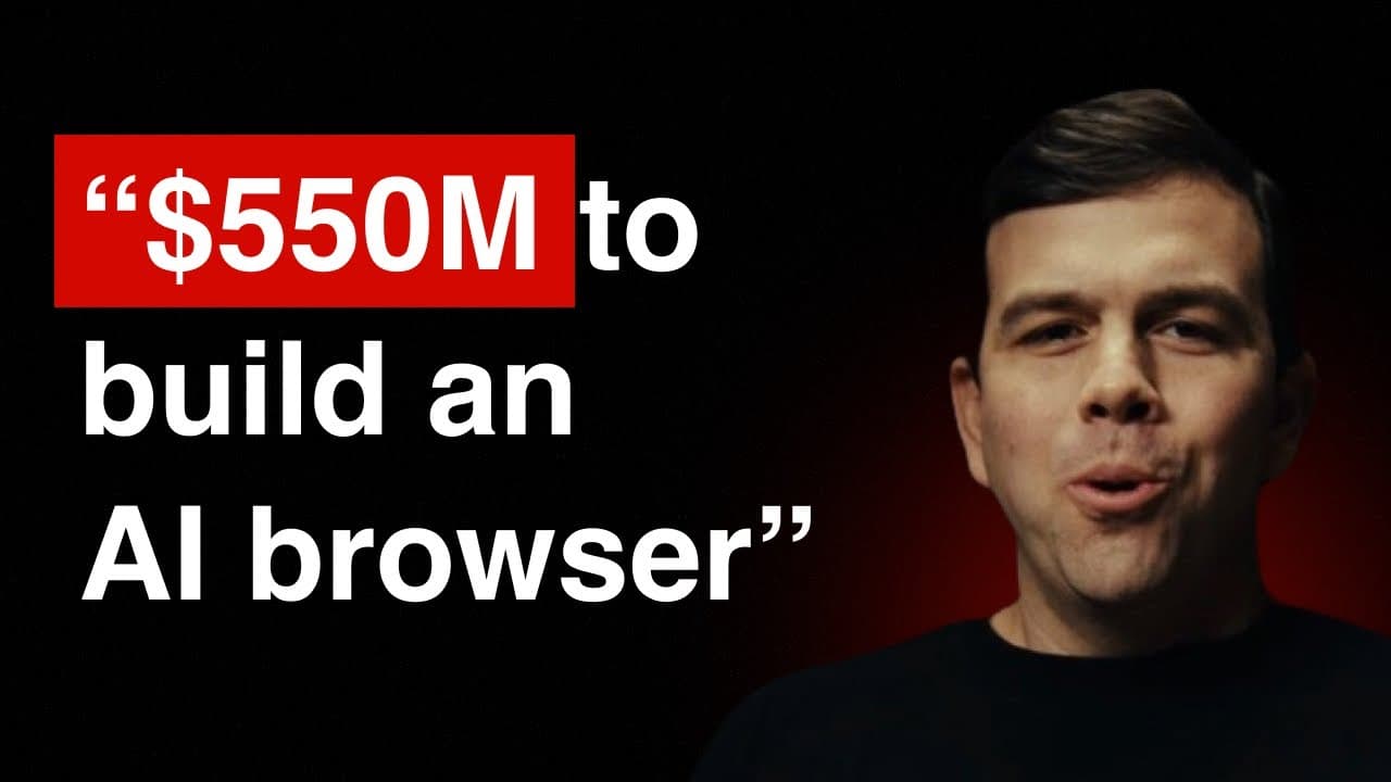 YouTube video player