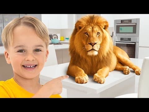Learn Wild Animals Names & Facts for kids! thumbnail
