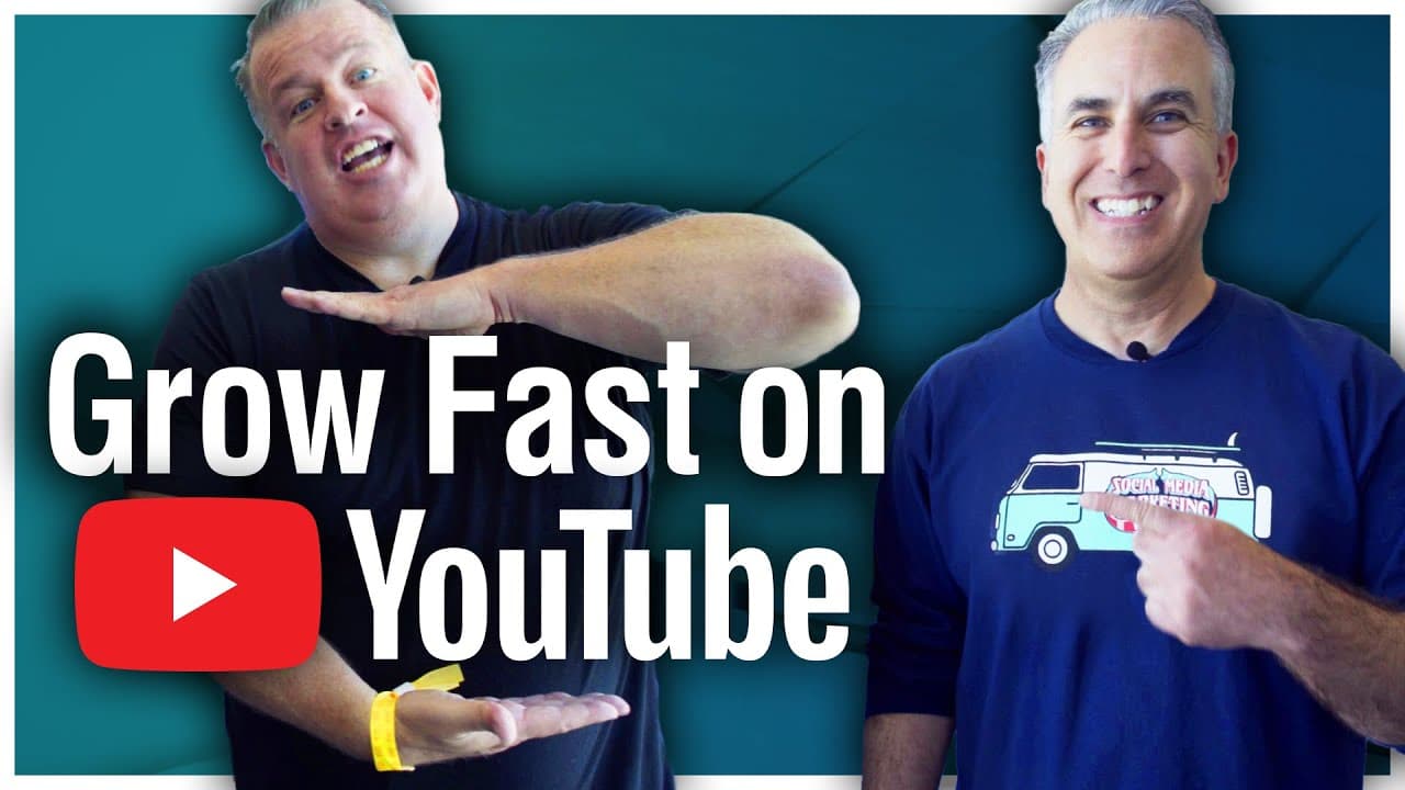 YouTube video player
