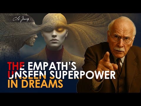 Carl Jung: The Empath’s Unseen Superpower in Dreams | Carl Jung Original thumbnail