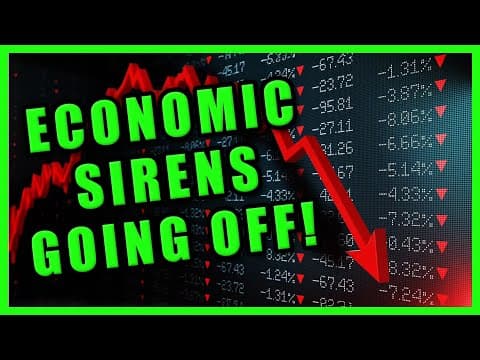 THE ECONOMY IS FLASHING BRIGHT RED | The Kyle Kulinski Show thumbnail