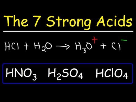 How To Memorize The Strong Acids and Strong Bases thumbnail