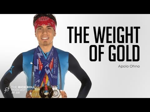 Mindset Tactics For Olympic Success: Apolo Ohno | Rich Roll Podcast thumbnail