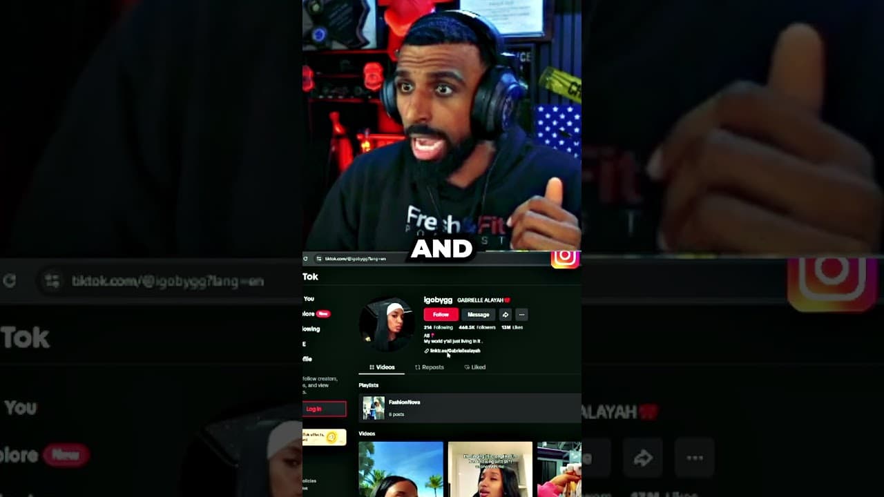 YouTube video player