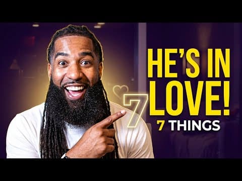 When A Man DEEPLY LOVES You, He’ll Start Saying THESE 7 THINGS! thumbnail