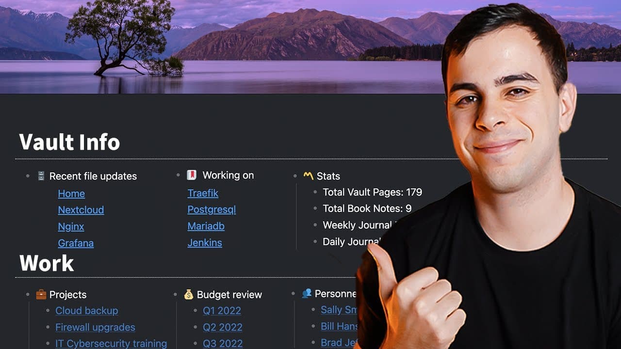 YouTube video player
