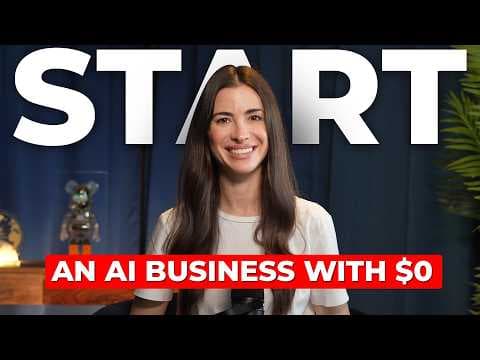 High-income AI business ideas for 2025 (no coding, no budget) thumbnail