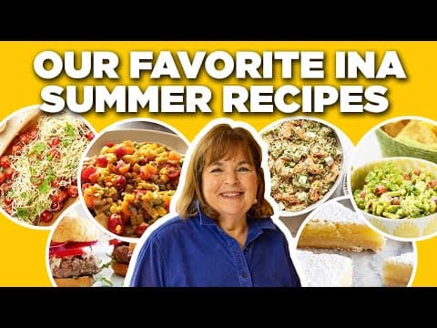 Our Favorite Ina Garten Summer Recipe Videos | Barefoot Contessa | Food Network thumbnail