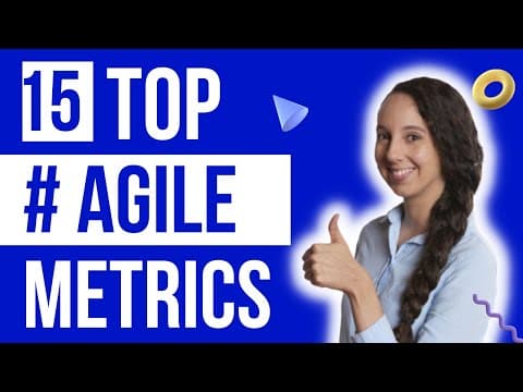 Top 15 Agile Metrics I Agile KPIs I Scrum KPIs I Scrum Metrics thumbnail