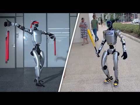 Unitree’s New V6 Is Deadly: It Was Trained to Attack (G1 KungFu Kid V6) thumbnail