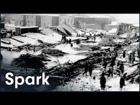Halifax Disaster: How A Ship Collision Caused The Largest Non-Atomic Explosion In History thumbnail