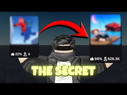 How To ACTUALLY Get PLAYERS In Your ROBLOX GAME.. thumbnail
