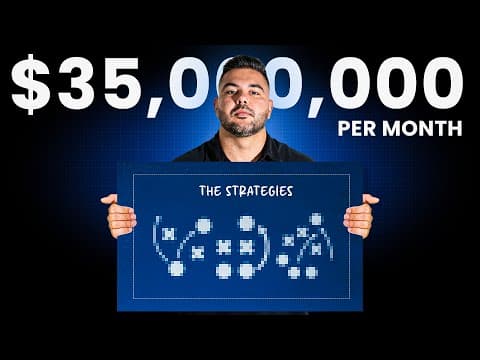 $35M/mo Info Product Strategies No One Talks About thumbnail
