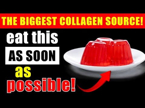 GOODBYE Swelling! 8 Collagen-Rich Foods You MUST Eat for Your LEGS and JOINTS | Senior Health thumbnail