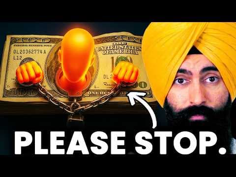 The Passive Income Lie Keeping You Broke - And Angry thumbnail