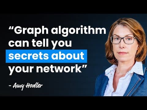 923: Graph Algorithms, GraphRAG and Causal Graphs — with Graph Guru Amy Hodler thumbnail