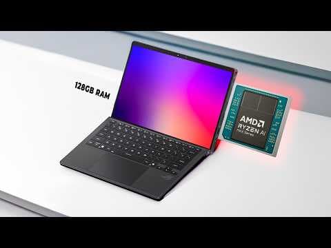 This Laptop Runs LLMs Better Than Most Desktops thumbnail