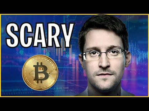 What Edward Snowden Just Said About Bitcoin thumbnail