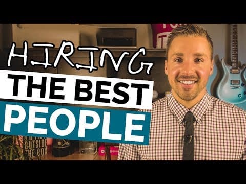 How to Attract and Hire the Best Employees thumbnail