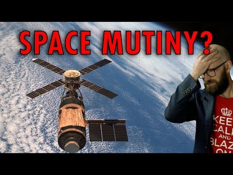ENOUGH! The First Astronaut Strike In Space... Allegedly thumbnail