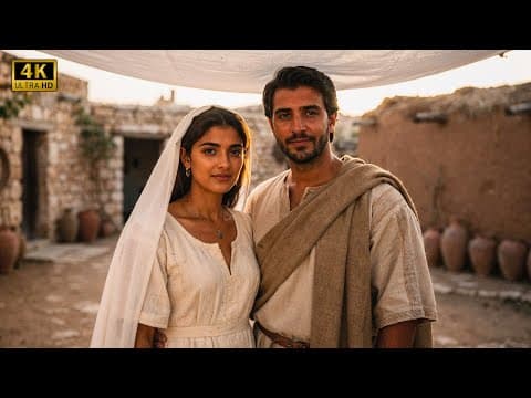 What Were Weddings Like in the Time of Jesus 2,000 Years Ago – Biblical Documentary thumbnail