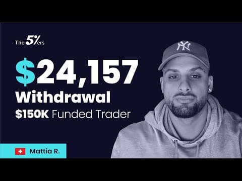 $150K Funded Trader Withdrew $24,157 While Scaling His Account Twice thumbnail
