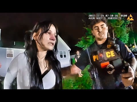 Brat Regrets Her Obnoxious Attitude After Humiliating Arrest thumbnail