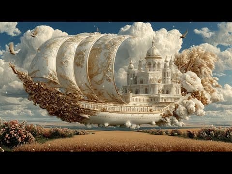 Eve of the Zodiac Goddesses’ Winter Holiday | Relaxing Fantasy Music & Art thumbnail