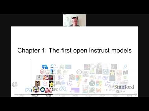 Stanford CS25: V4 I Aligning Open Language Models thumbnail