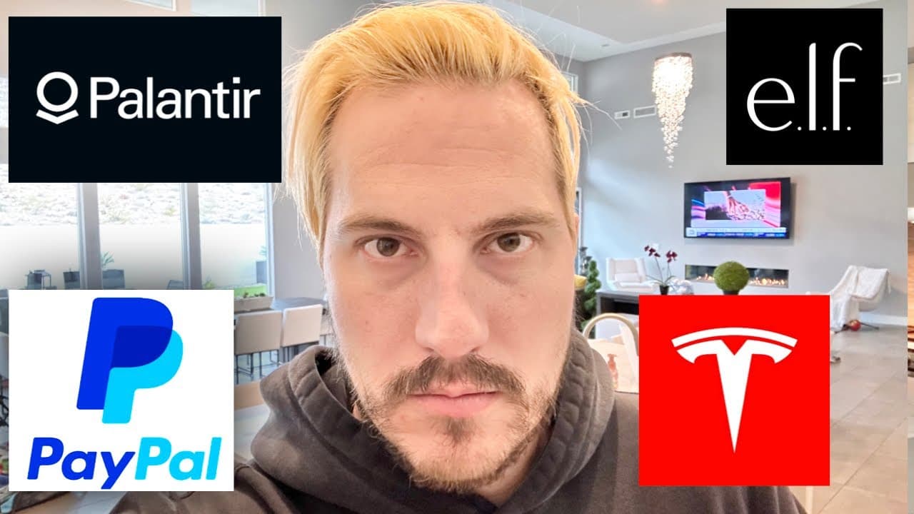 YouTube video player
