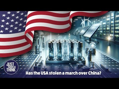 American breakthrough in battery cell design. thumbnail