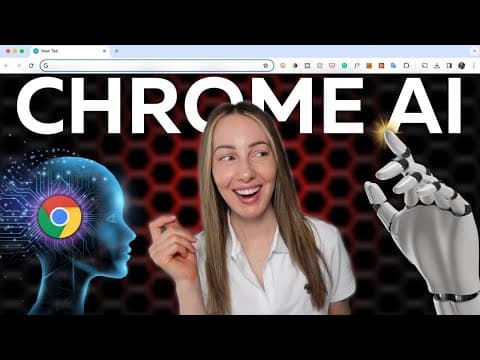 Google Chrome AI Updates 2025 | What's New in Google Chrome thumbnail