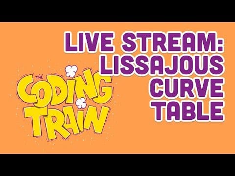 How to Create a Lissajous Curve Table in Processing thumbnail