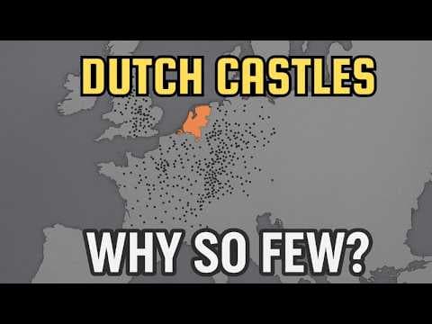 Why the Netherlands Has Fewer Castles Than You'd Expect thumbnail