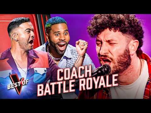 Coaches Battle For Talents With Everything They’ve Got in the Blind Auditions of The Voice thumbnail