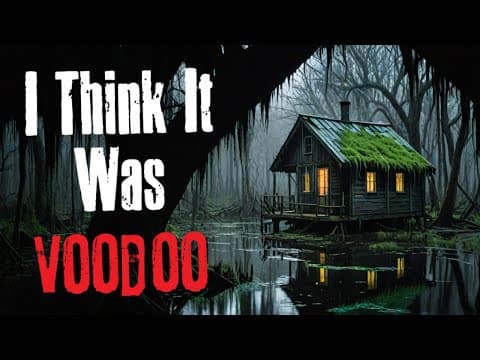 I Think It Was Voodoo - Creepypasta thumbnail