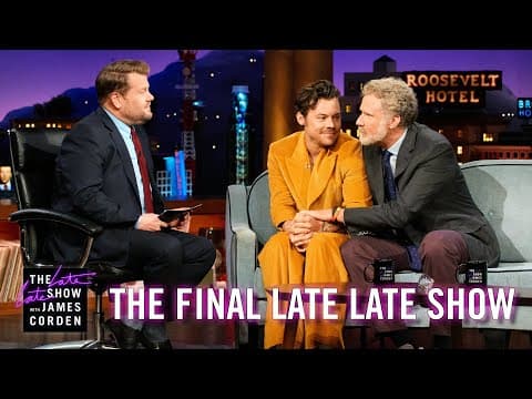 The Final Episode - FULL - The Late Late Show with James Corden thumbnail