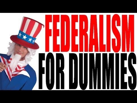 US Federalism For Dummies: American Government Review thumbnail