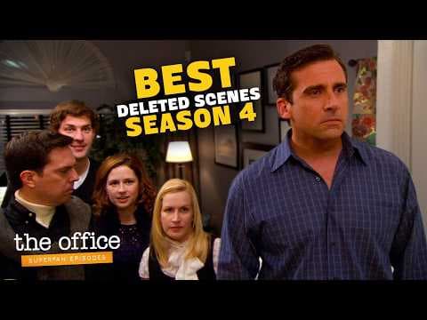 Best Deleted Scenes | Season 4 Superfan Episodes | A Peacock Extra | The Office US thumbnail