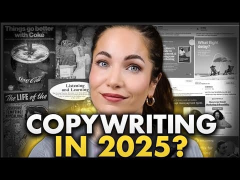 What Is Copywriting? The NEW Definition You Need To Know In 2025 thumbnail