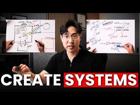 How to Build a Simple Productivity System thumbnail