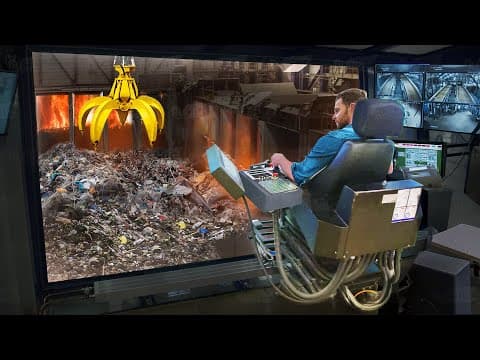 Inside Sweden's Biggest Incinerator thumbnail