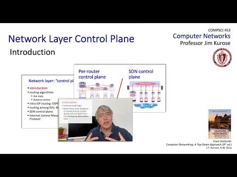 5.1 Introduction to the Network-layer Control Plane thumbnail