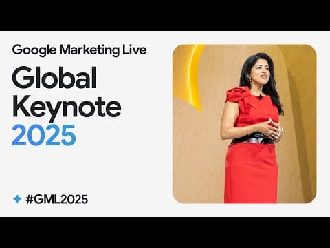 Google Marketing Live 2025 thumbnail