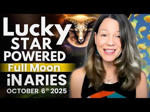 This Aries Full Moon Completes the Fated March 2025 New Moon Eclipse! All Signs Forecast thumbnail